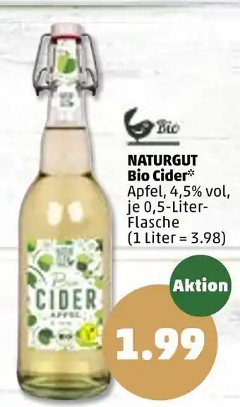 PENNY Naturgut bio cider Angebot