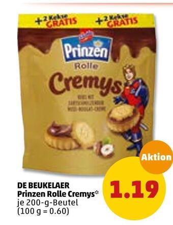 PENNY De beukelaer prinzen rolle cremys Angebot