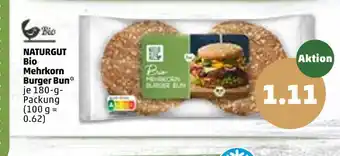 PENNY Naturgut bio mehrkorn burger bun Angebot