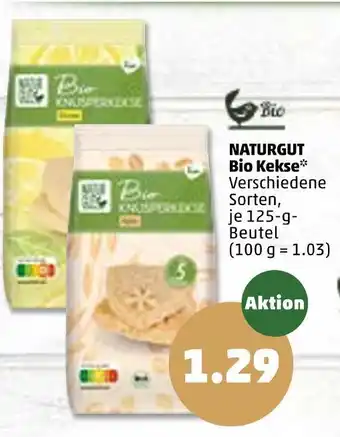 PENNY Naturgut bio kekse Angebot