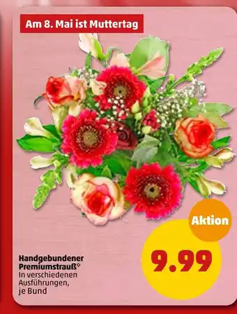 PENNY Handgebundener premiumstrauß Angebot