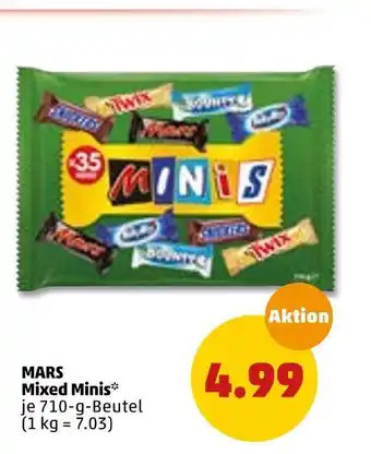 PENNY Mars mixed minis Angebot