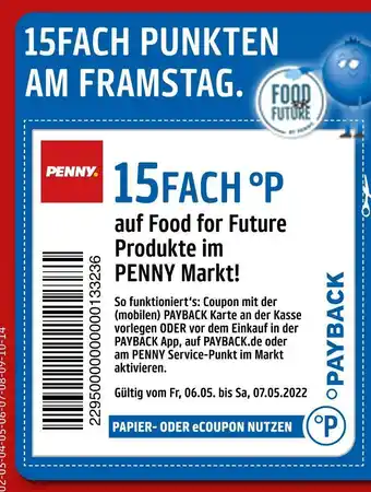 PENNY Payback 15fach °p Angebot