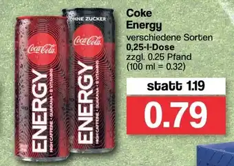 Famila Nord West Coke Energy 0,25L Angebot