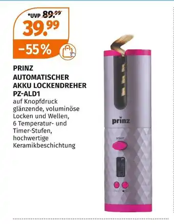 Müller Prinz automatischer akku lockendreher Angebot