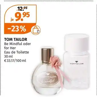 Müller Tom tailor be mindful oder for her Angebot