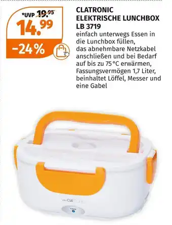 Müller Clatronic elektrische lunchbox Angebot