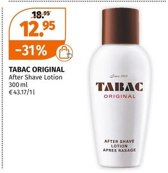 Müller Tabac original after shave lotion Angebot
