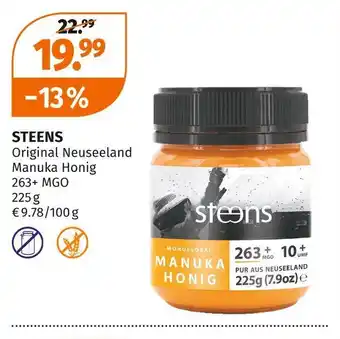 Müller Steens manuka honig Angebot