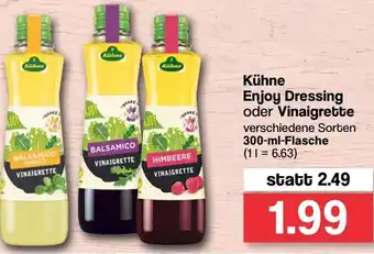 Famila Nord West Kühne Enjoy Dressing oder Vinaigrette 300ml Angebot