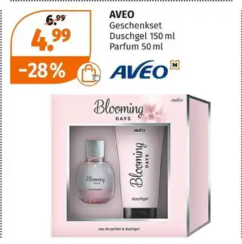 Müller Aveo geschenkset Angebot