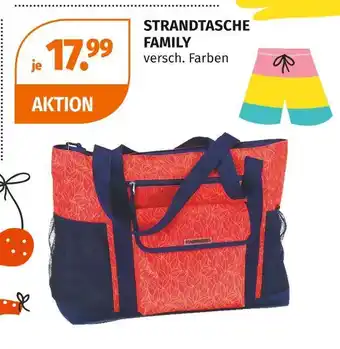 Müller Strandtasche family Angebot