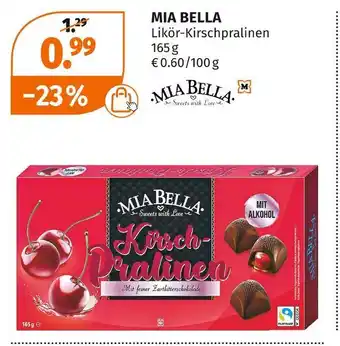 Müller Mia bella likör-kirschpralinen Angebot