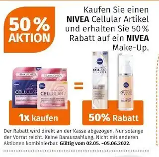 Müller 50% rabatt Angebot