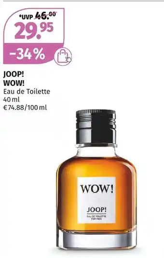 Müller Joop! wow! Angebot