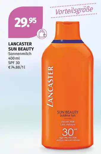 Müller Lancaster sun beauty Angebot