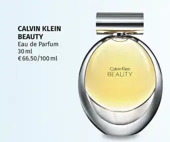 Müller Calvin klein beauty Angebot