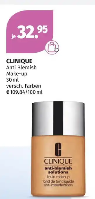 Müller Clinique anti blemish make-up Angebot