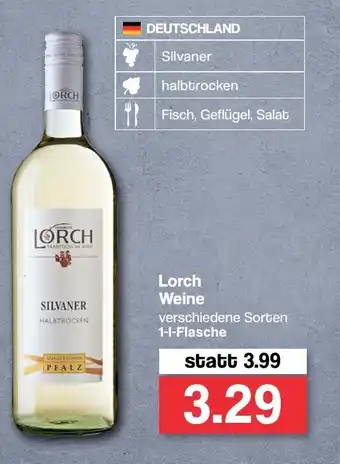 Famila Nord West Lorch Weine 1L Angebot