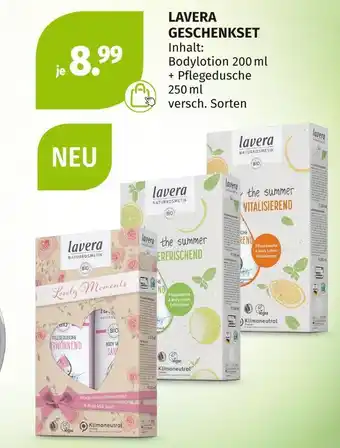 Müller Lavera geschenkset Angebot