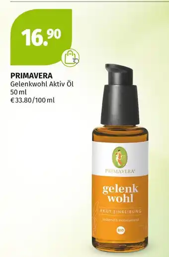 Müller Primavera gelenkwohl aktiv öl Angebot