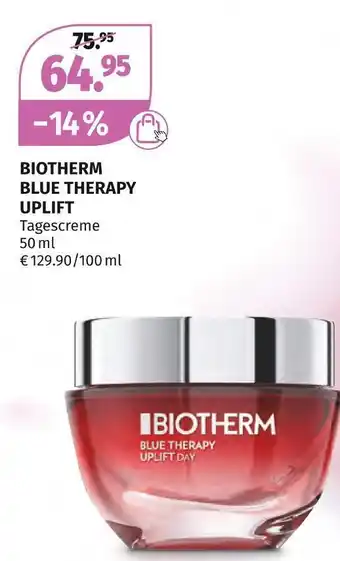 Müller Biotherm blue therapy uplift tagescreme Angebot