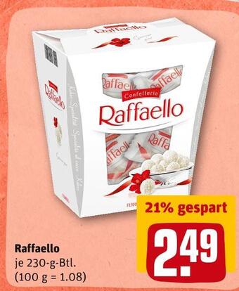 REWE Raffaello Angebot