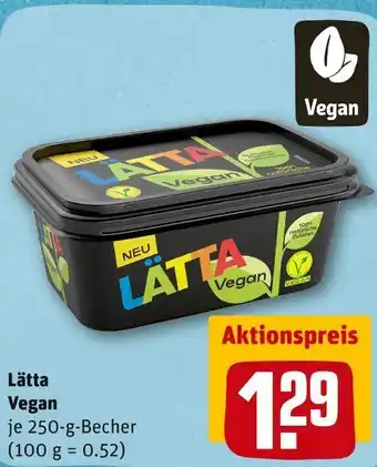 REWE Lätta margarine vegan Angebot