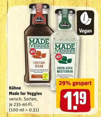 REWE Kühne soße Angebot