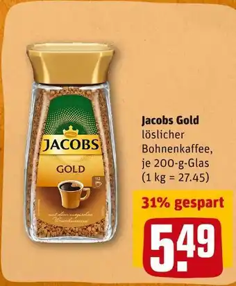 REWE Jacobs gold Angebot