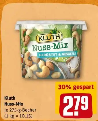 REWE Kluth nuss-mix Angebot