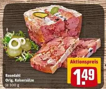 REWE Basedahl kaisersülze Angebot