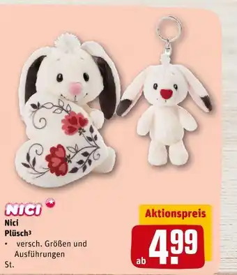 REWE Nici plüsch Angebot