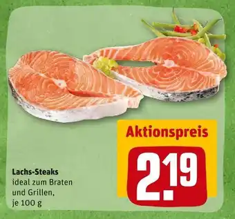 REWE Lachs-steaks Angebot