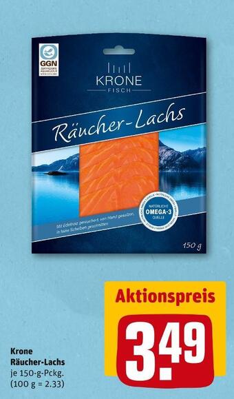 REWE Krone räucher-lachs Angebot