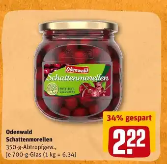 REWE Odenwald schattenmorellen Angebot