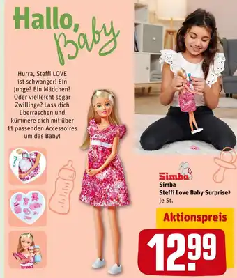 REWE Simba puppe Angebot