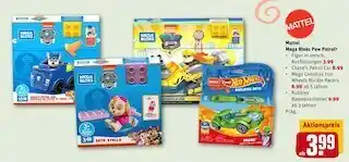 REWE Mattel mega bloks paw patrol Angebot