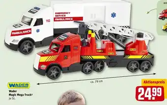 REWE Wader magic mega truck Angebot