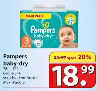 Famila Nord Ost Pampers baby-dry Angebot