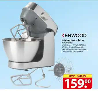 Famila Nord Ost Kenwood küchenmaschine Angebot