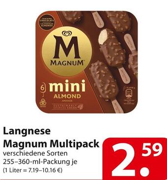 Famila Nord Ost Langnese magnum multipack Angebot