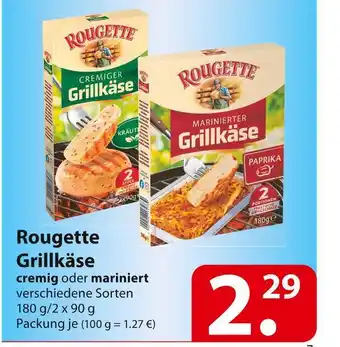 Famila Nord Ost Rougette grillkäse Angebot