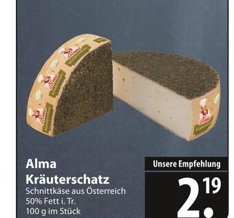 Famila Nord Ost Alma kräuterschatz Angebot