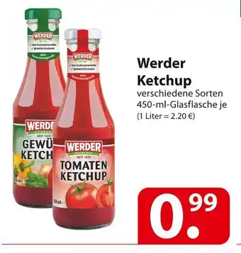 Famila Nord Ost Werder ketchup Angebot