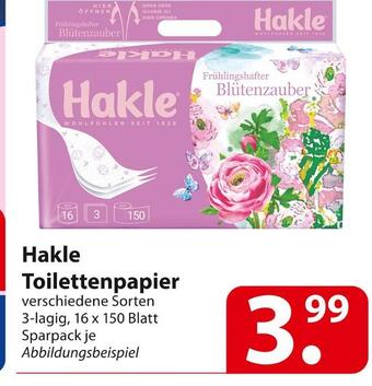 Famila Nord Ost Hakle toilettenpapier Angebot