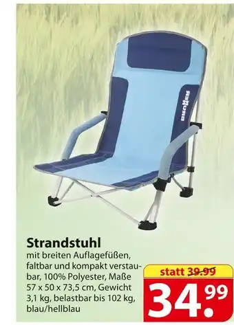 Famila Nord Ost Strandstuhl Angebot