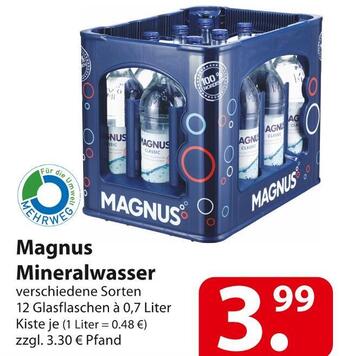 Famila Nord Ost Magnus mineralwasser Angebot
