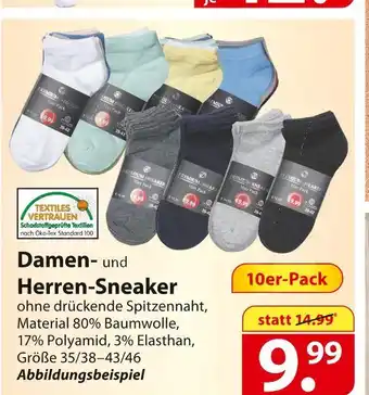 Famila Nord Ost Textiles vertrauen damen- und herren-sneaker Angebot