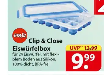 Famila Nord Ost Emsa clip & close eiswürfelbox Angebot